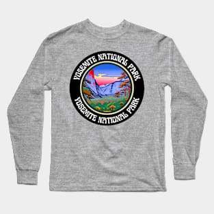 Experience the Natural Beauty of Yosemite National Park Long Sleeve T-Shirt